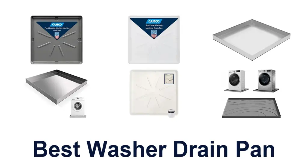 Best Washer Drain Pans: Top 10 Picks best washer drain pan