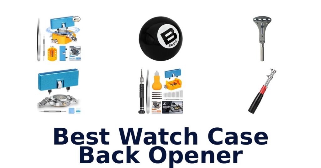 best watch case back opener