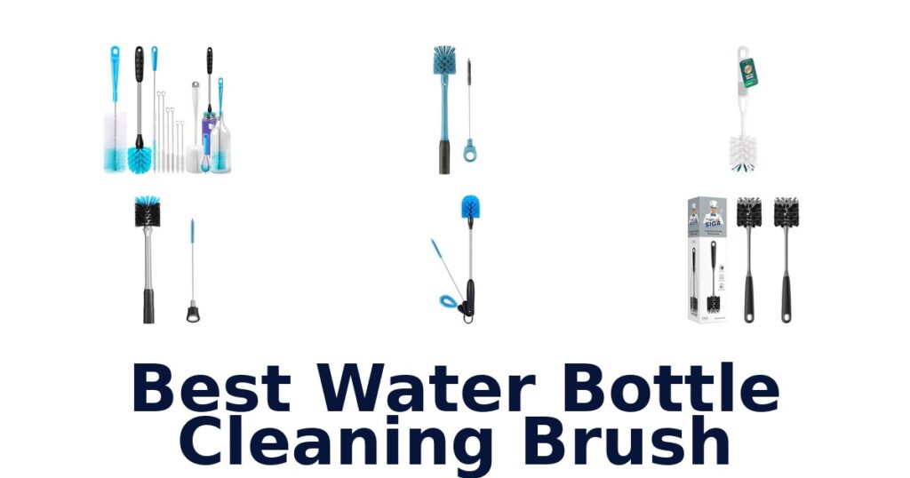 Best Water Bottle Cleaning Brushes: Top 10 Picks best water bottle cleaning brush