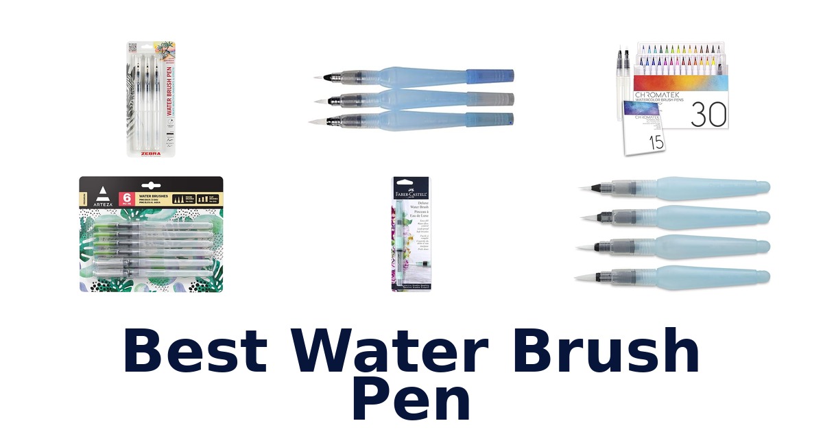 best water brush pen