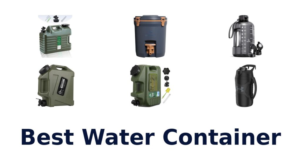 best water container