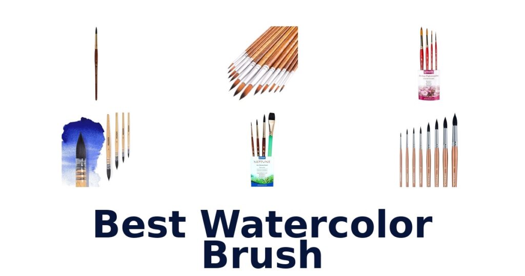 best watercolor brush