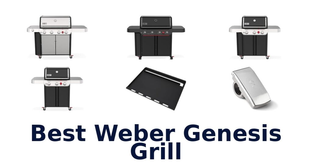 BEST Weber Genesis Grills: Top 10 Picks for 2026 best weber genesis grill