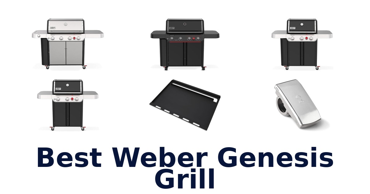 best weber genesis grill