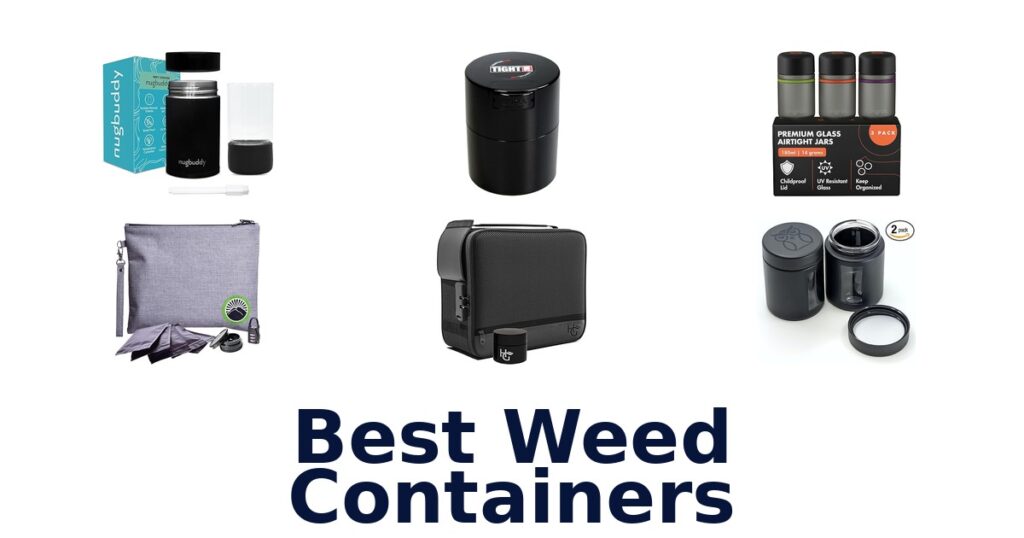 best weed containers