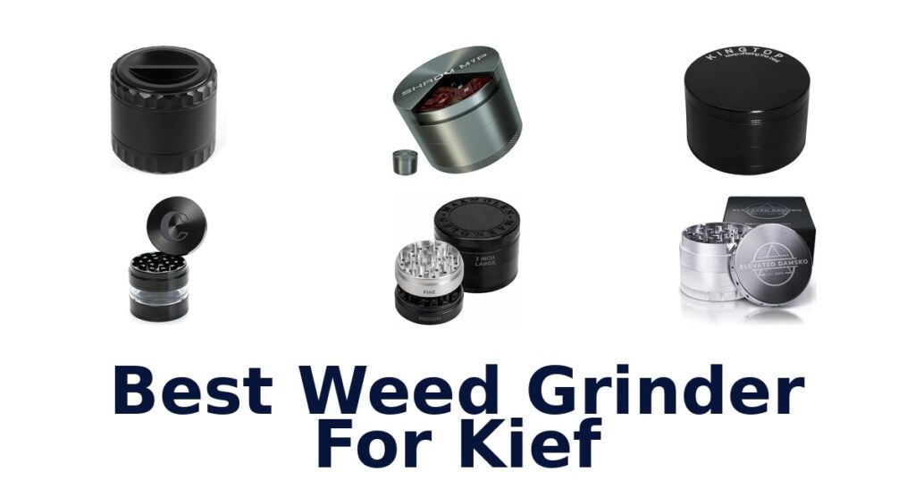 best weed grinder for kief