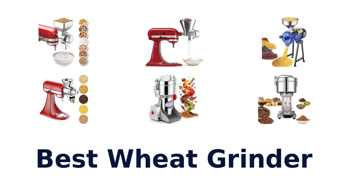 best wheat grinder