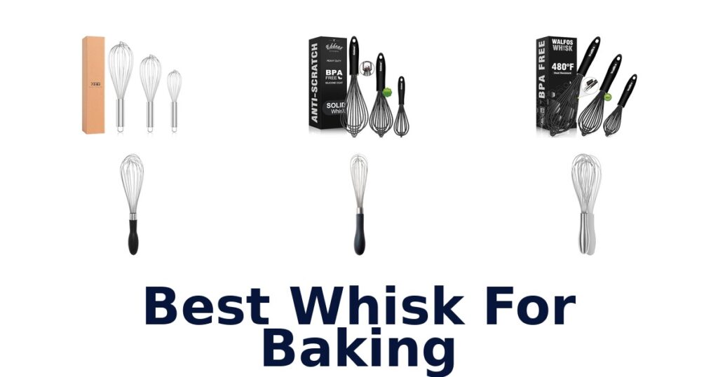 best whisk for baking