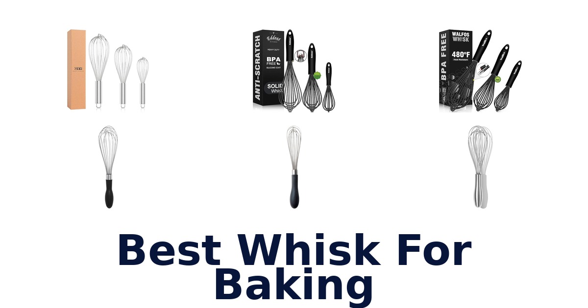 best whisk for baking