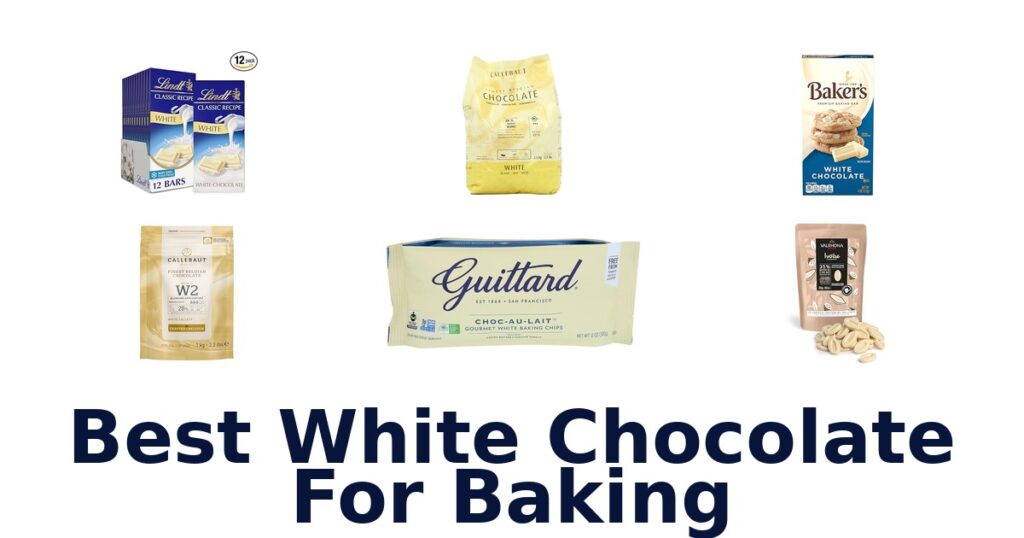 best white chocolate for baking