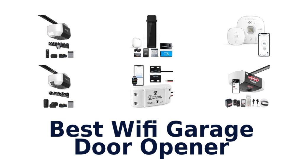 best wifi garage door opener