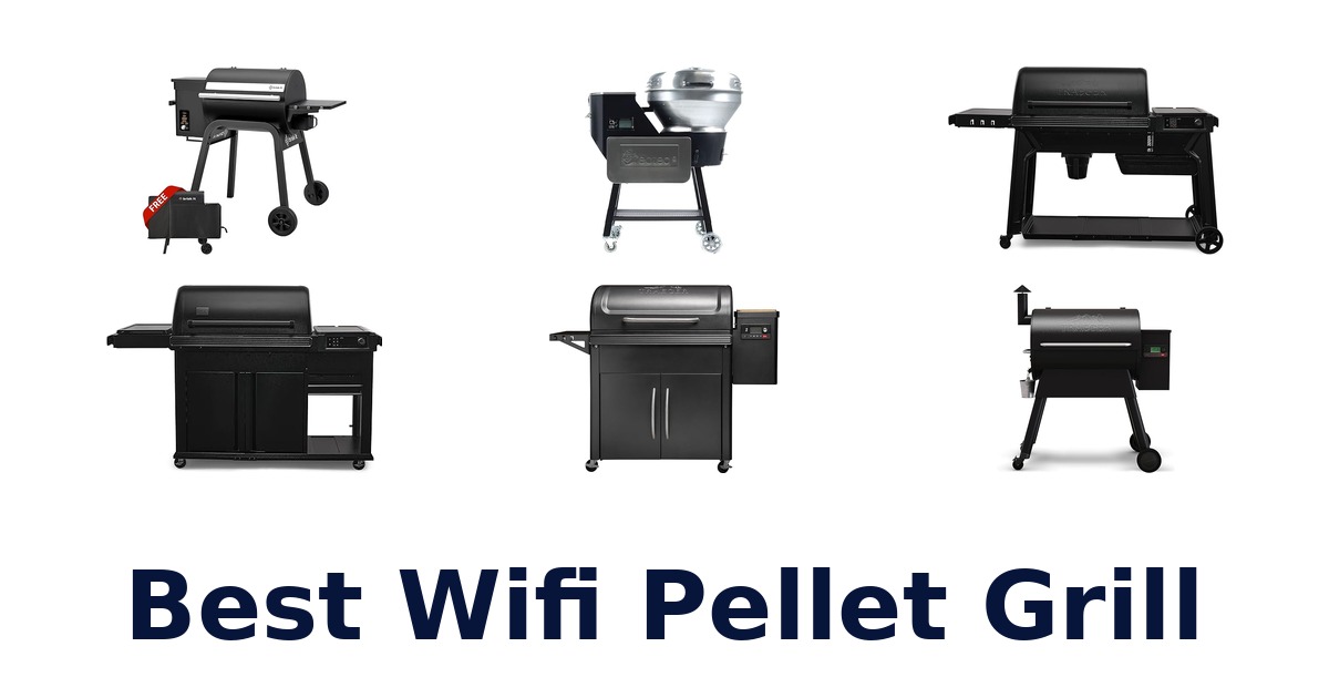 best wifi pellet grill