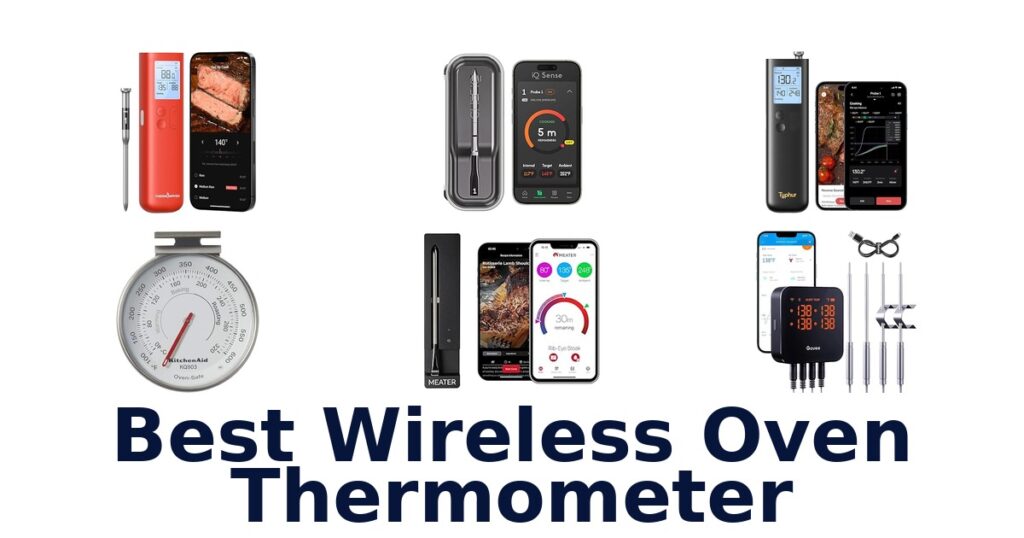 Best Wireless Oven Thermometers: Top 10 Picks best wireless oven thermometer
