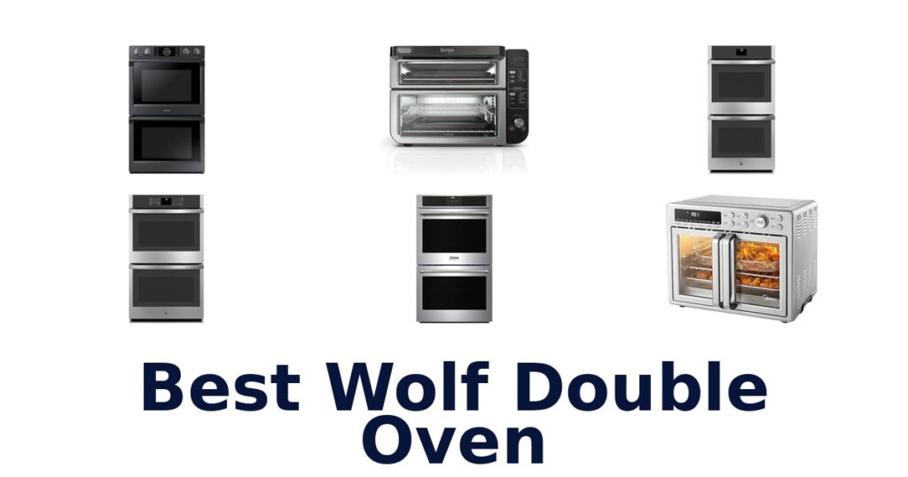 best wolf double oven