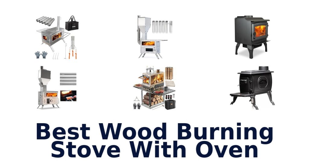 Best Wood Burning Stoves with Ovens: Top 10 Picks best wood burning stove with oven