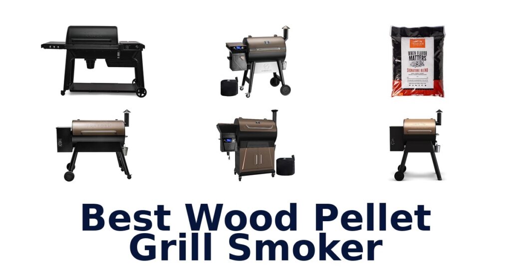 best wood pellet grill smoker