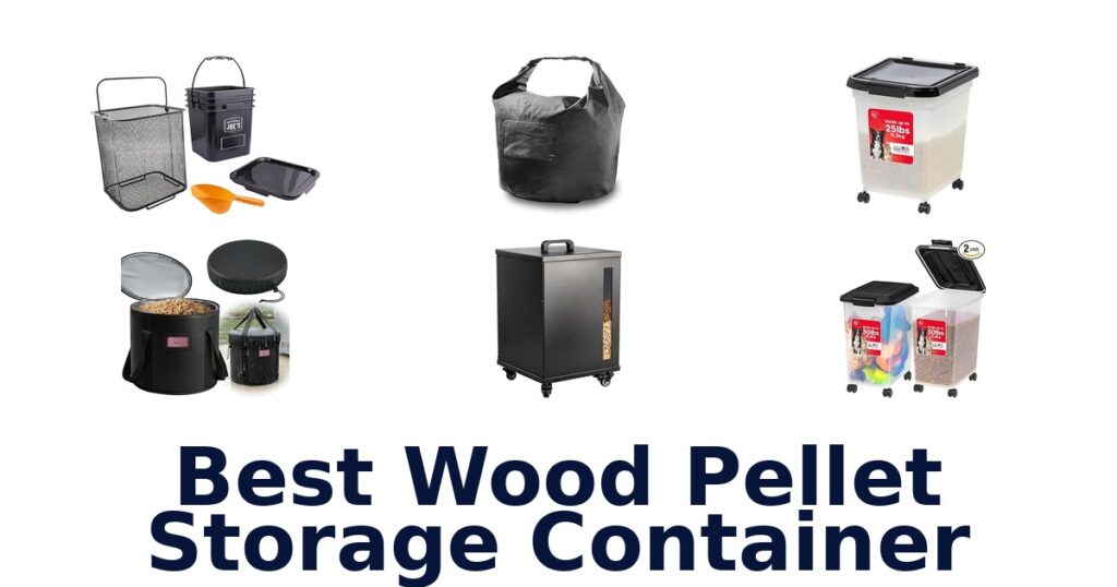 Best Wood Pellet Storage Containers: Top 10 Picks best wood pellet storage container