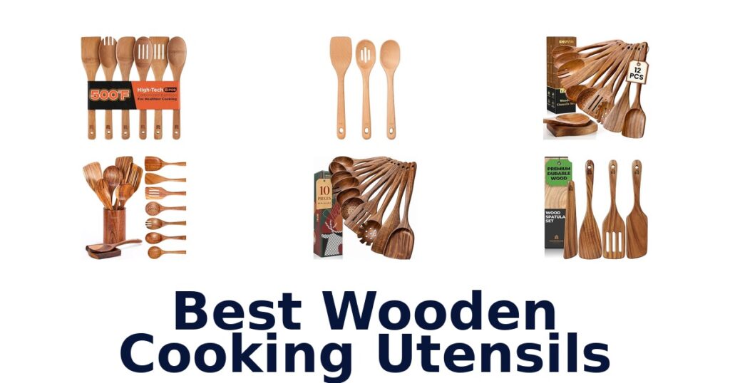 BEST Wooden Cooking Utensils: Top 10 Picks best wooden cooking utensils
