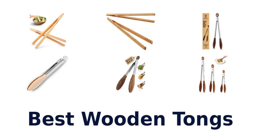 best wooden tongs
