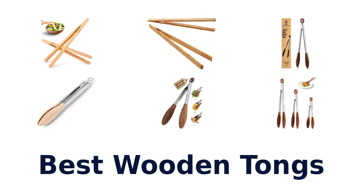 best wooden tongs