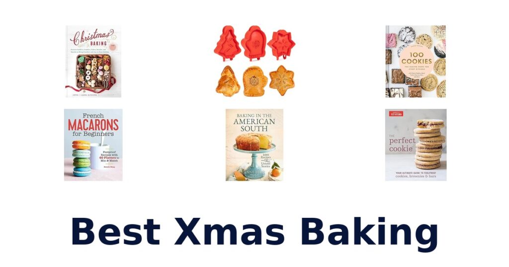 BEST 10 Xmas Baking Essentials