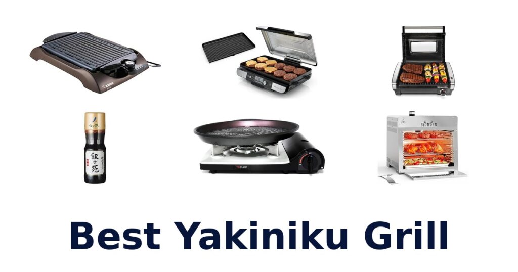 best yakiniku grill
