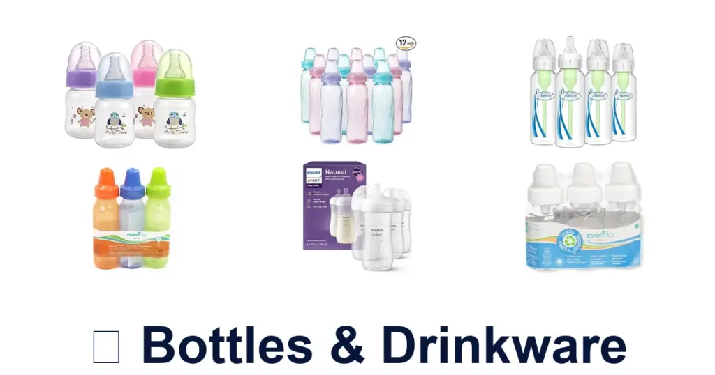 Best Bottles & Drinkware: Top 10 Essential Picks 🍼 Bottles & Drinkware