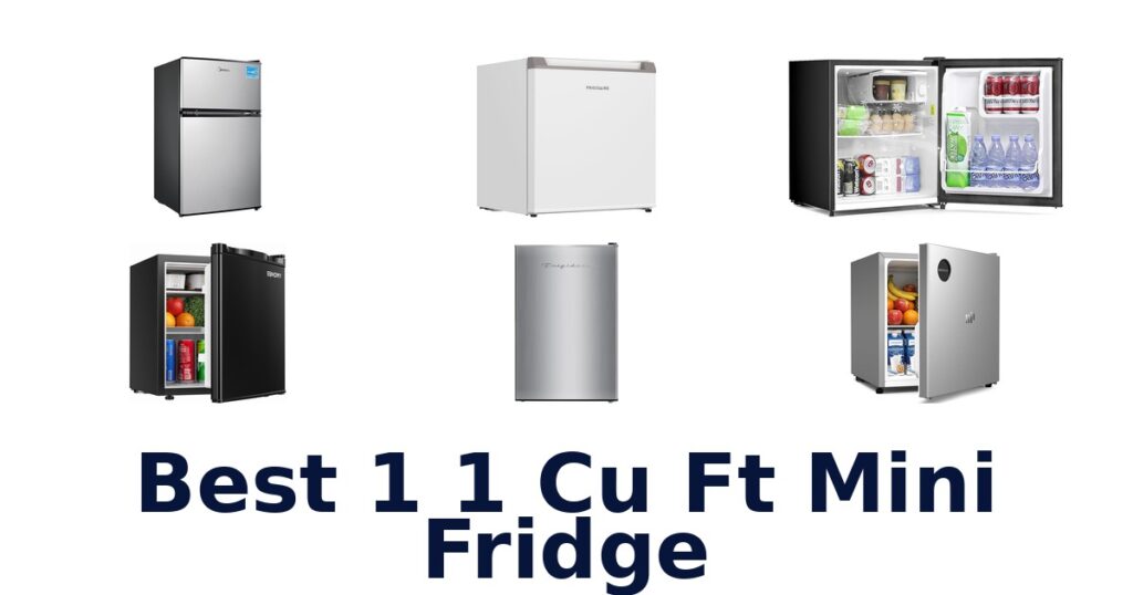 best 1 1 cu ft mini fridge