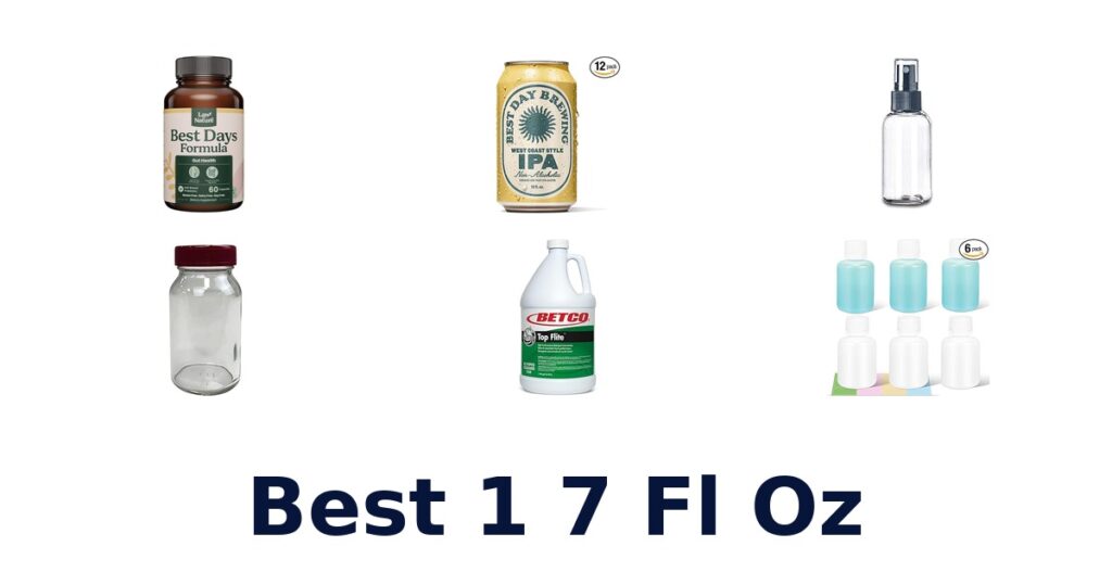 best 1 7 fl oz