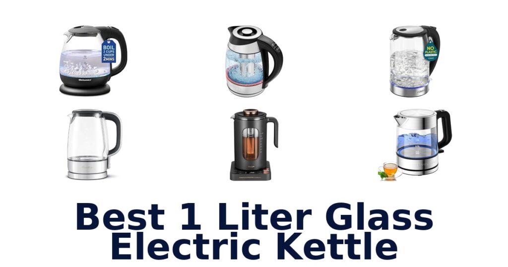 Best 1 Liter Glass Electric Kettle Options best 1 liter glass electric kettle