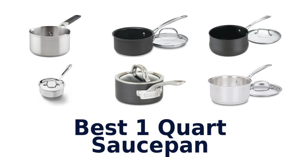 best 1 quart saucepan