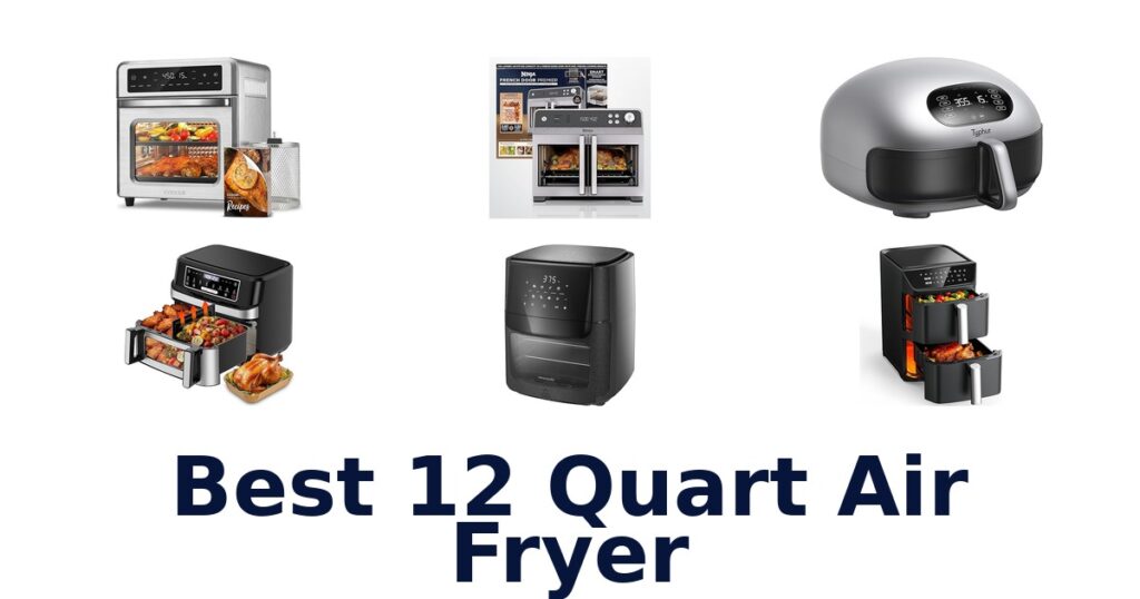 Best 12 Quart Air Fryer Options for 2026 best 12 quart air fryer