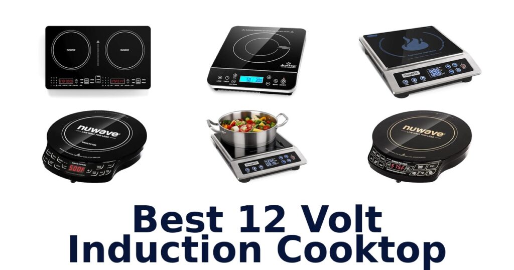best 12 volt induction cooktop