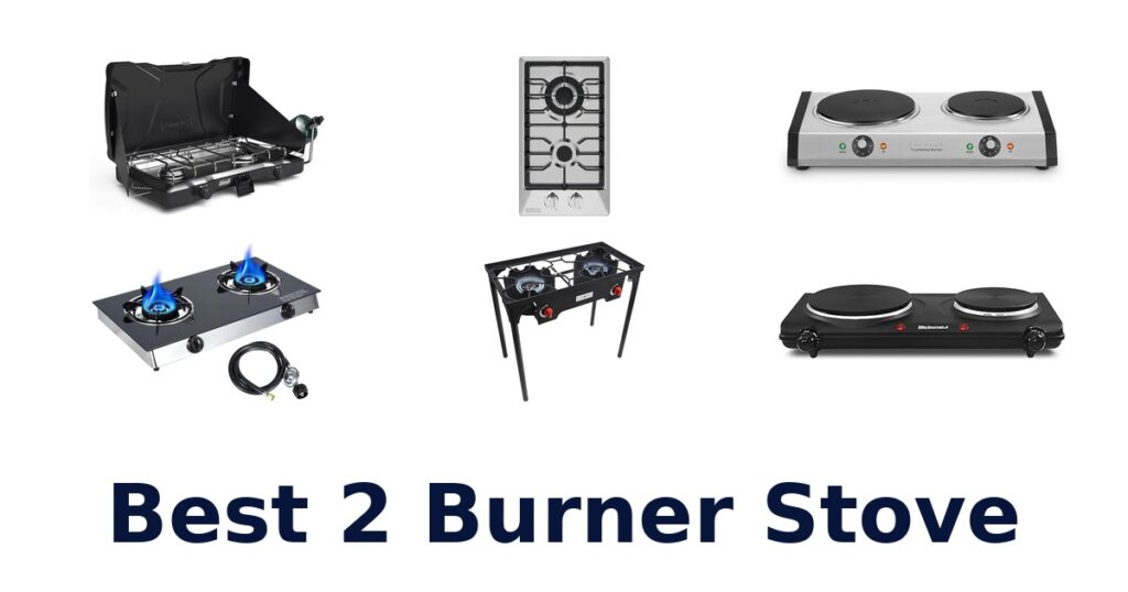 best 2 burner stove