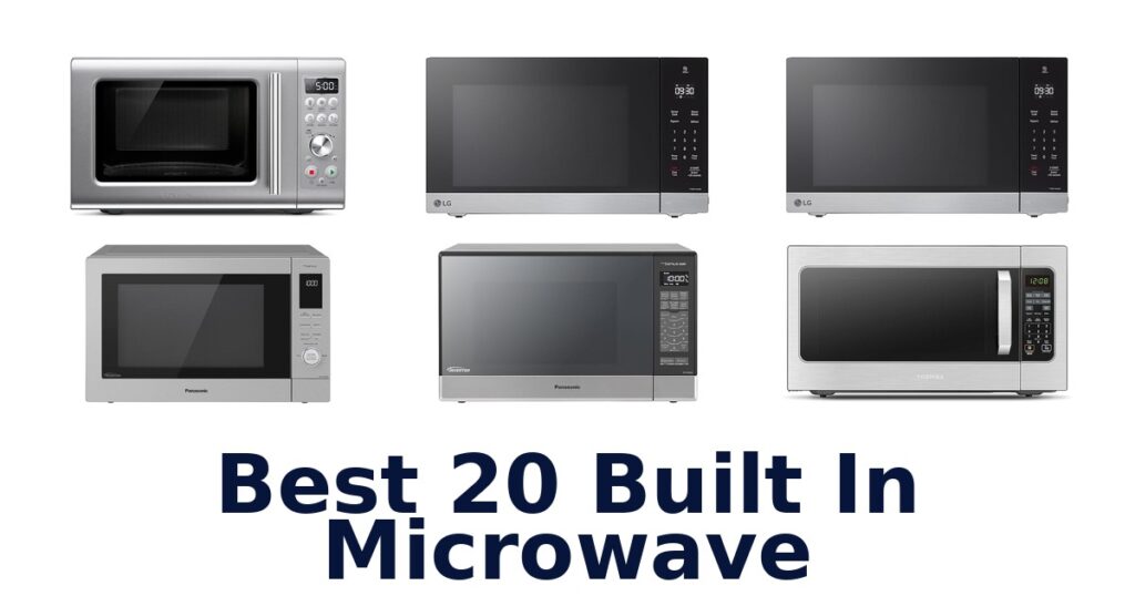 best 20 built in microwave