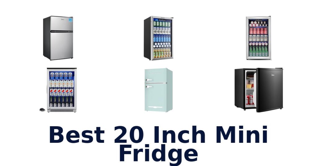 best 20 inch mini fridge