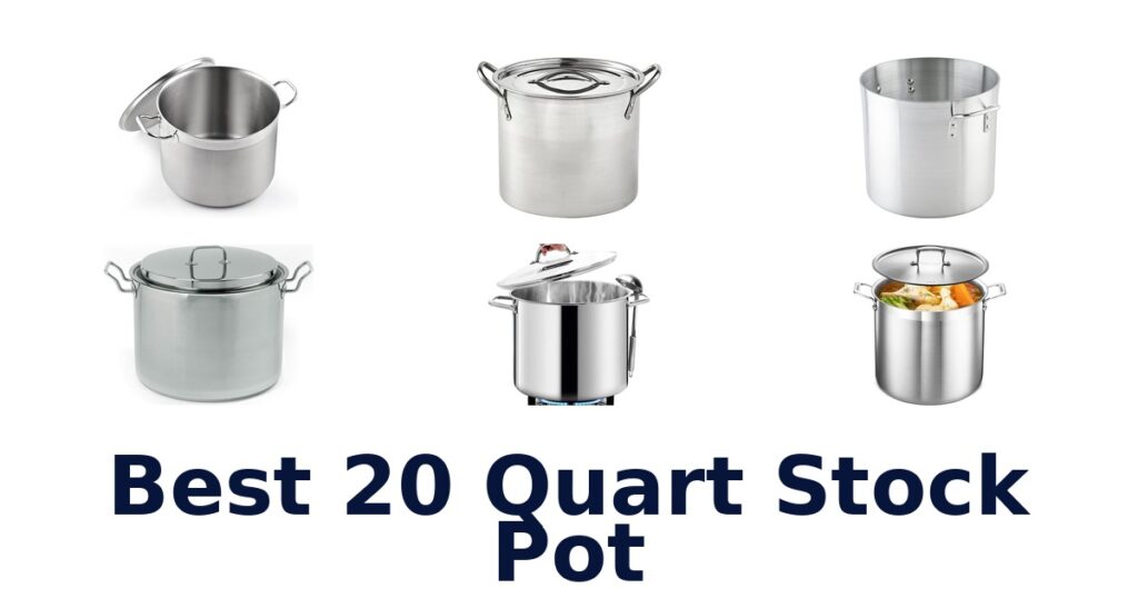 Best 20 Quart Stock Pots: Top 10 Picks for Flavor best 20 quart stock pot