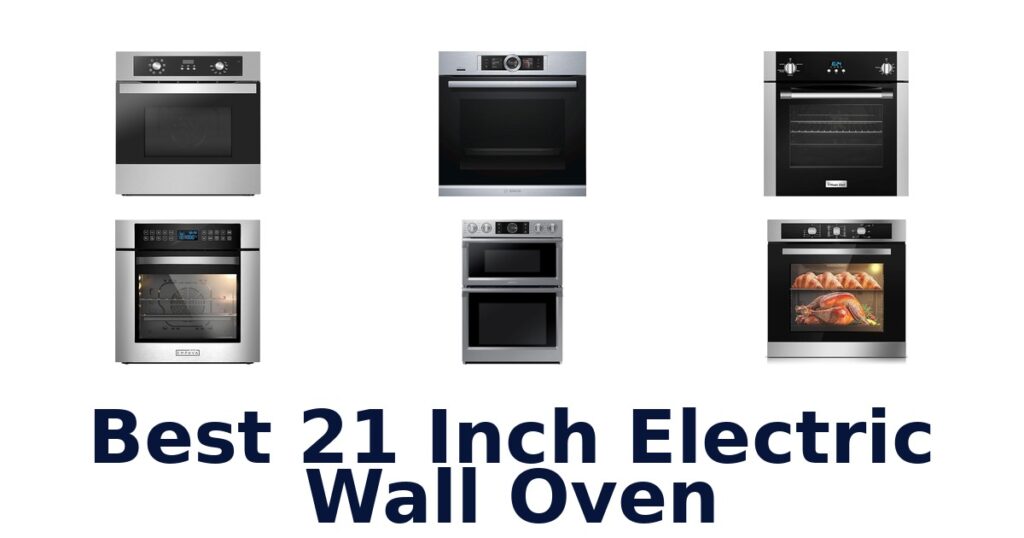 best 21 inch electric wall oven