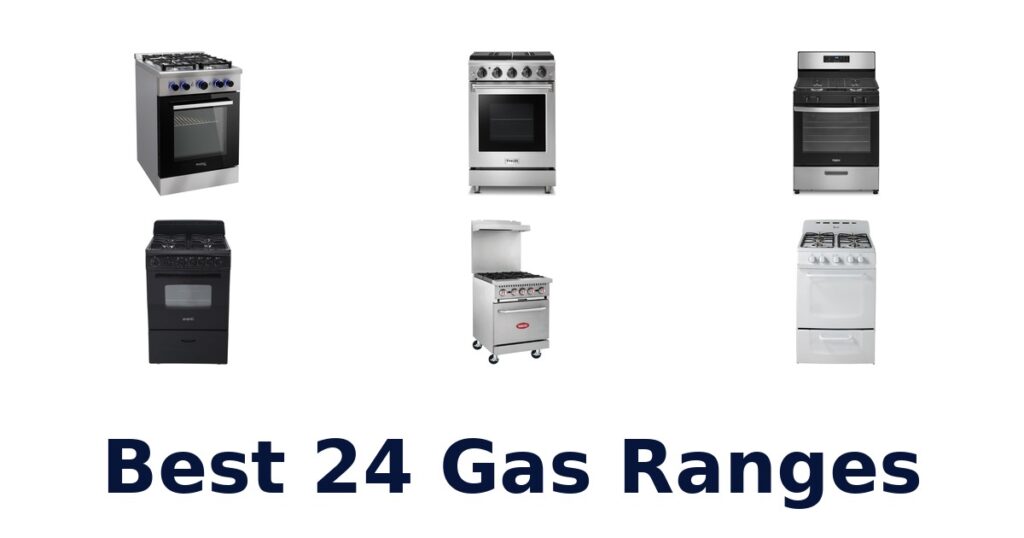 best 24 gas ranges