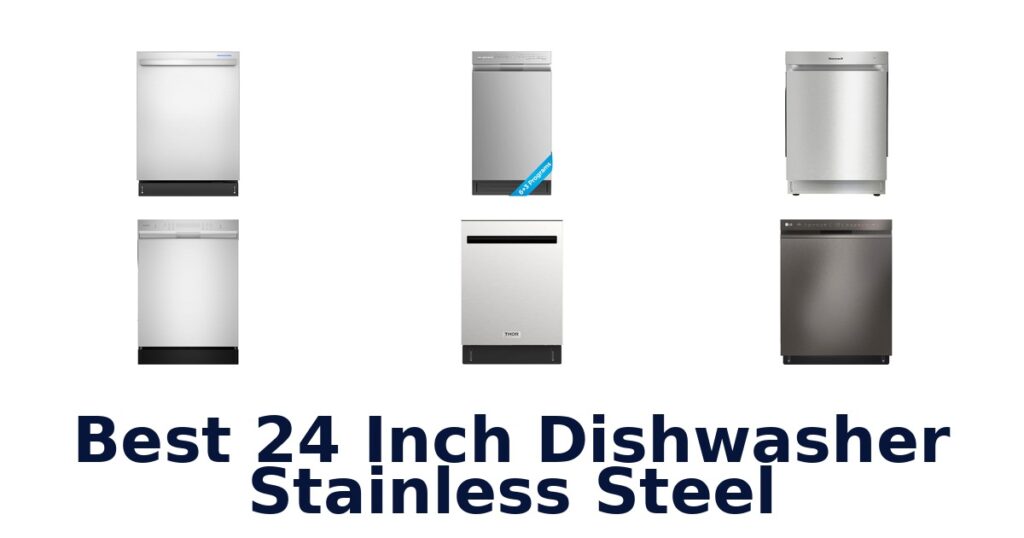 best 24 inch dishwasher stainless steel