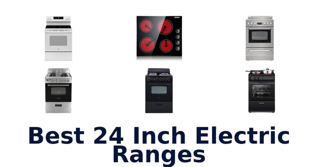 best 24 inch electric ranges