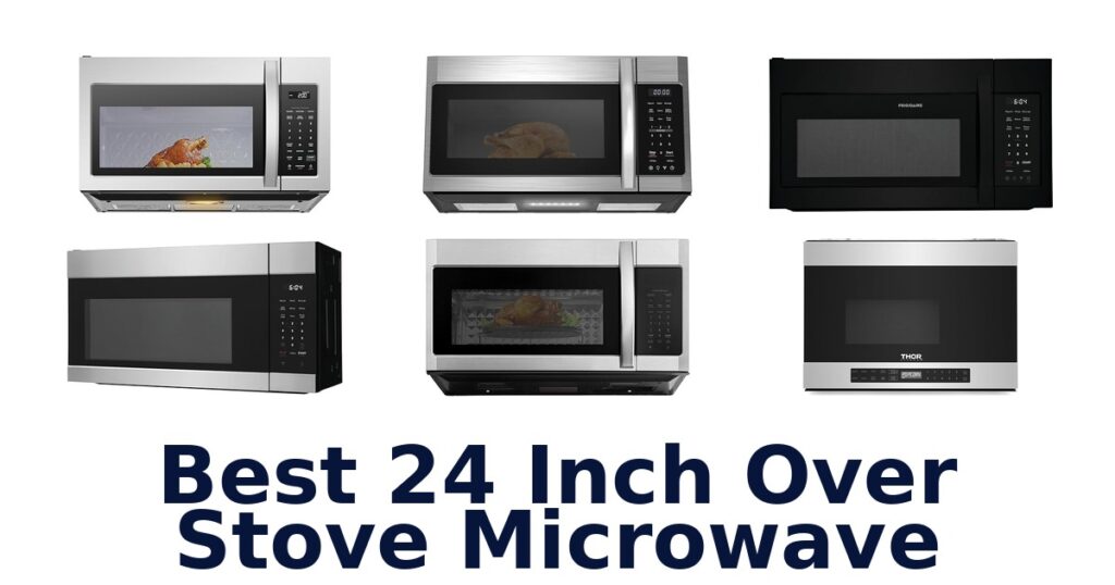 best 24 inch over stove microwave