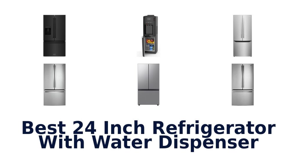 Best 24 Inch Refrigerators w/ Water Dispenser best 24 inch refrigerator with water dispenser
