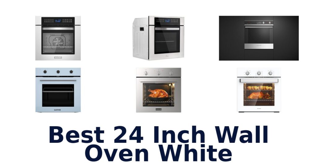 best 24 inch wall oven white
