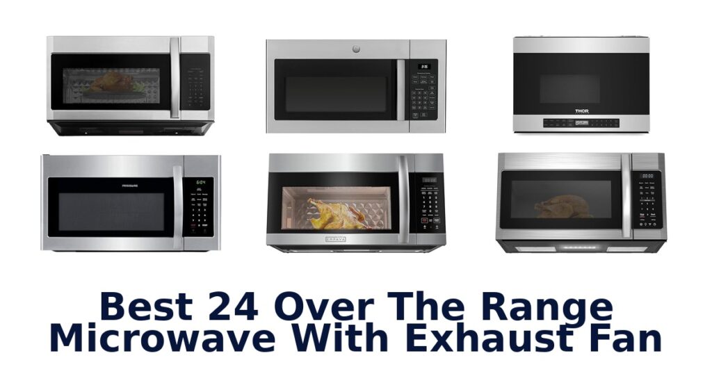 best 24 over the range microwave with exhaust fan