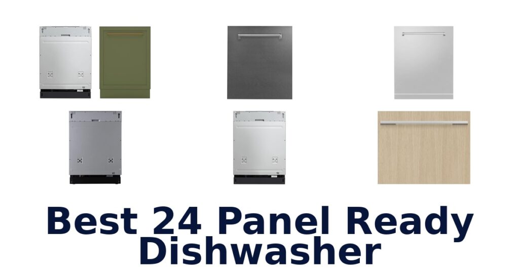 best 24 panel ready dishwasher