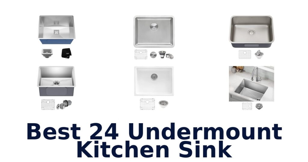 Best 24 Undermount Kitchen Sinks: Top 10 Picks best 24 undermount kitchen sink