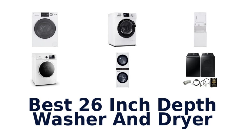 Best 26 Inch Depth Washer Dryer Combos best 26 inch depth washer and dryer