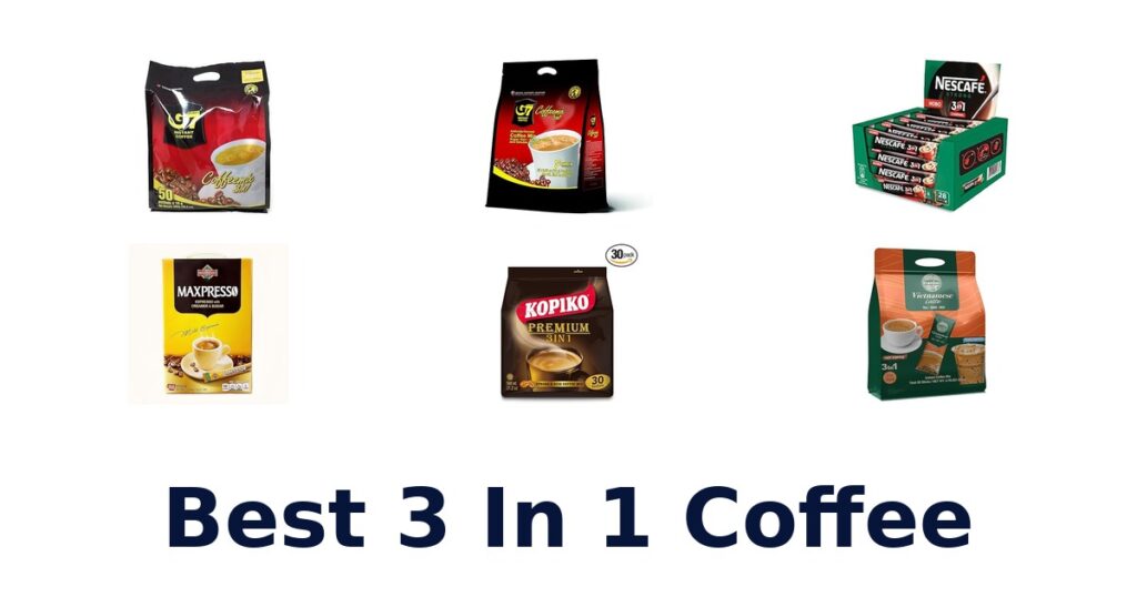 Best 3 in 1 Coffee Makers: Top 10 Picks! best 3 in 1 coffee