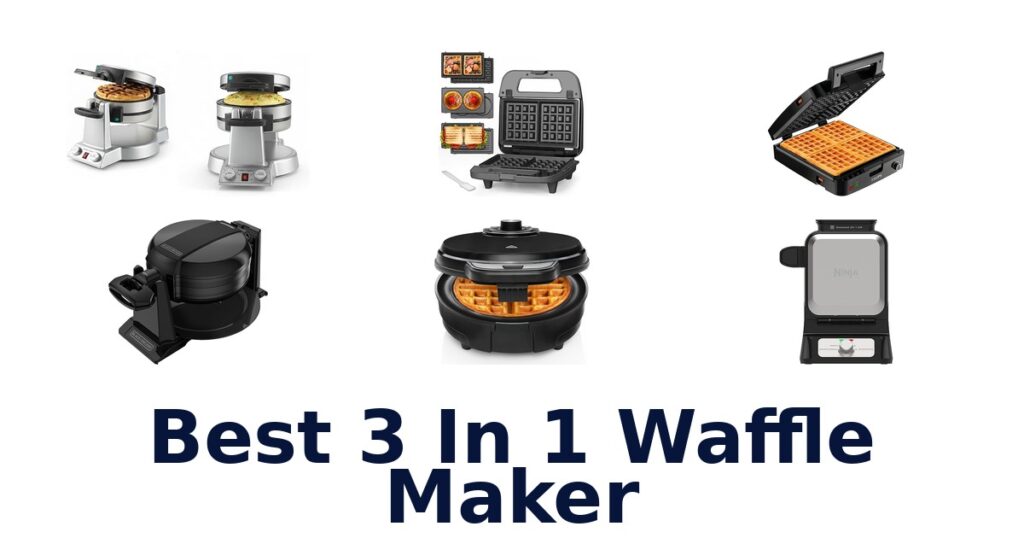 best 3 in 1 waffle maker